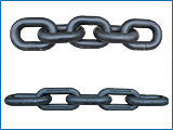Chain Link แบบธรรมดาความแข็งแรงสูง Chain Link Steel