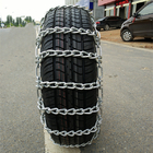 ป้องกันการกัดกร่อนต่อต้านลื่น Chains Suv ยางรถยนต์ Chains สำหรับรถบรรทุก / รถยนต์