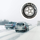 โซ่หิมะคุณภาพสูง (โซ่ยางหรือโซ่ป้องกันการลื่นไถล) สำหรับรถบรรทุก /car