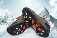 รองเท้ากลางแจ้ง Chain Cleats น้ำแข็ง 8 Spikes หิมะ Traction Cleats เพื่อความปลอดภัยเดิน