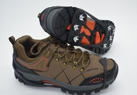 รองเท้ากลางแจ้ง Chain Cleats น้ำแข็ง 8 Spikes หิมะ Traction Cleats เพื่อความปลอดภัยเดิน